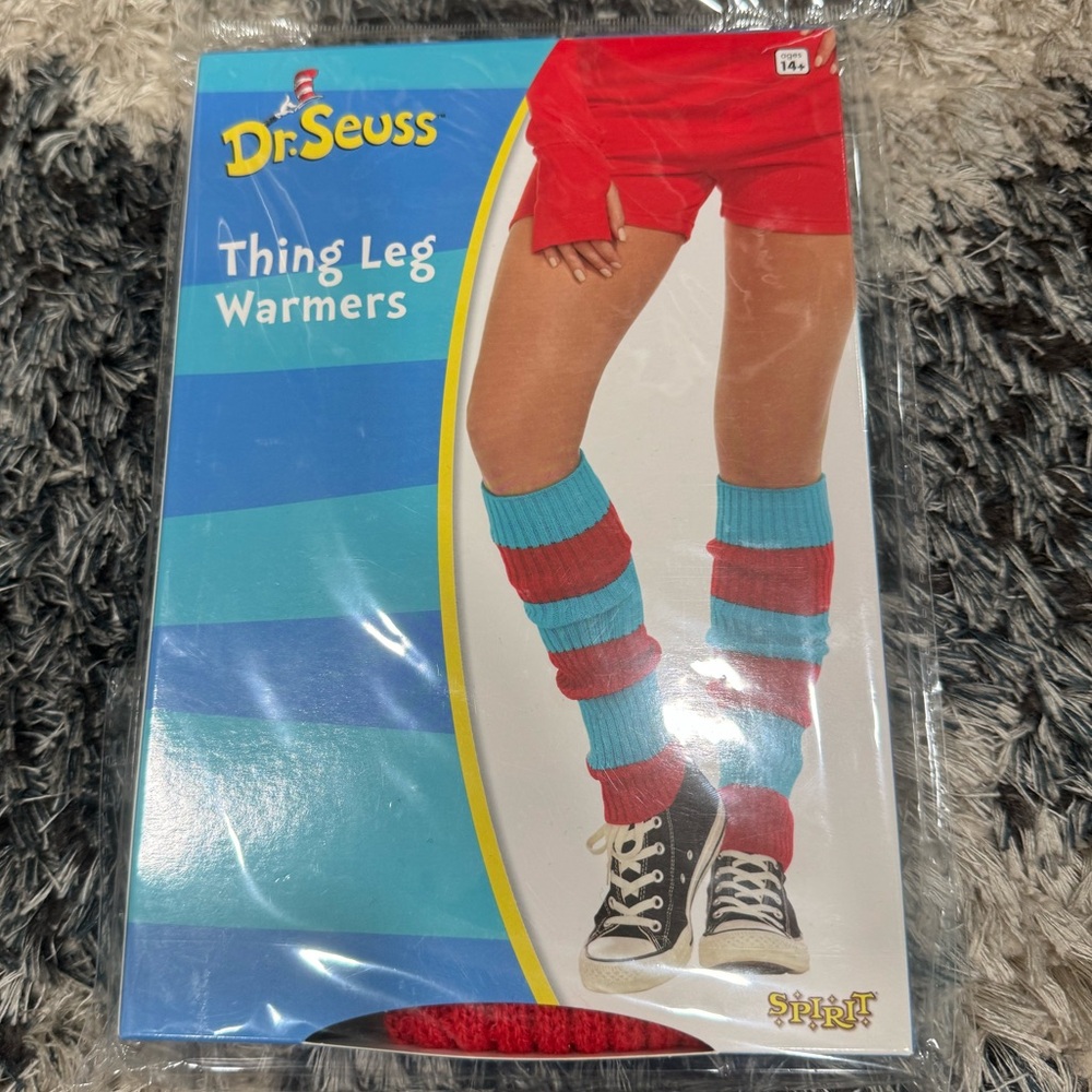 Dr. Seuss Thing Women’s Wig and Socks Set - Picture 4 of 5